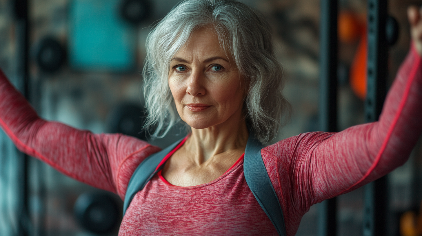 Активні старші люди